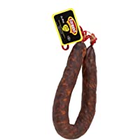 Los mejores  - Embutidos Ezequiel Chorizo Picante de León- 425 Gramos